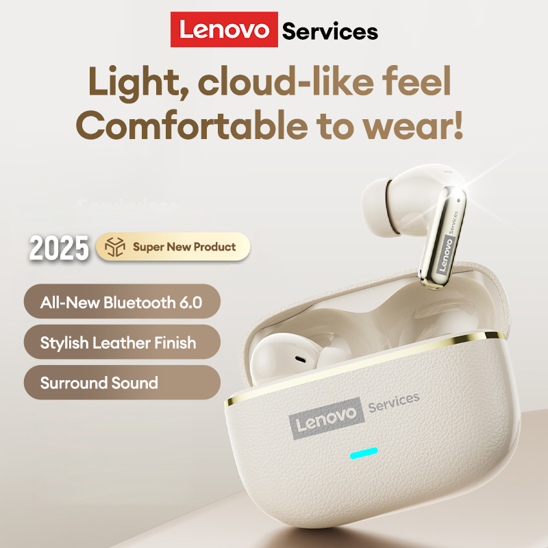 Lenovo 2026 AI Real Time Trans - Earbuds Charging Case avaliação e preço