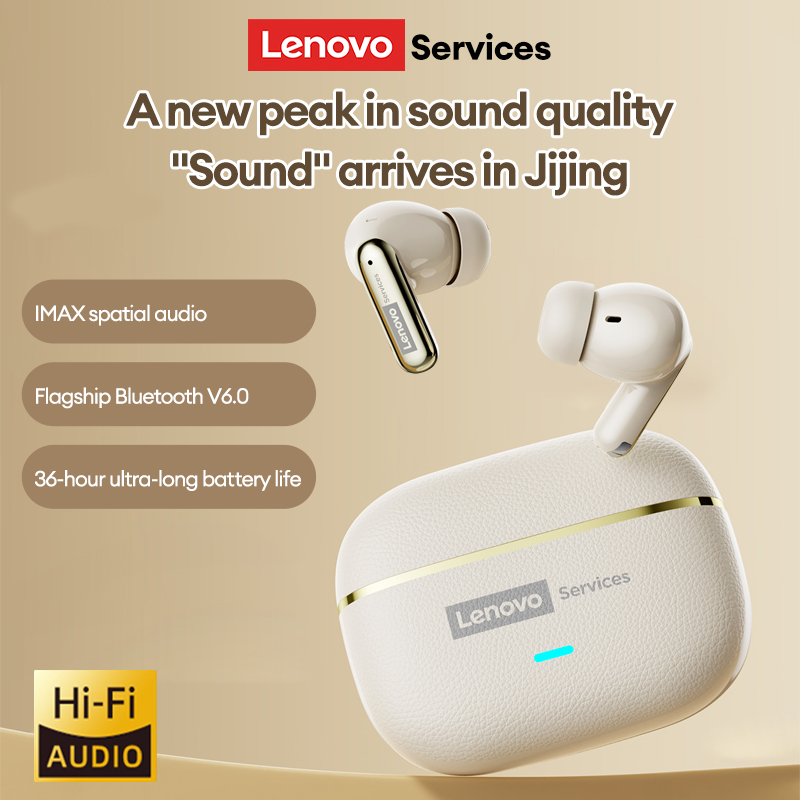 Lenovo 2026 AI Real Time Trans - Earbuds Charging Case avaliação e preço