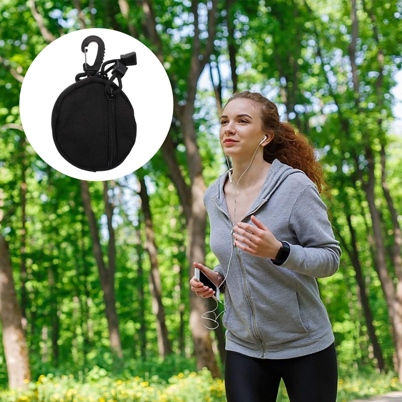 Polyester Multi-Purpose Hangin - Sports Earphone Hook avaliação e preço