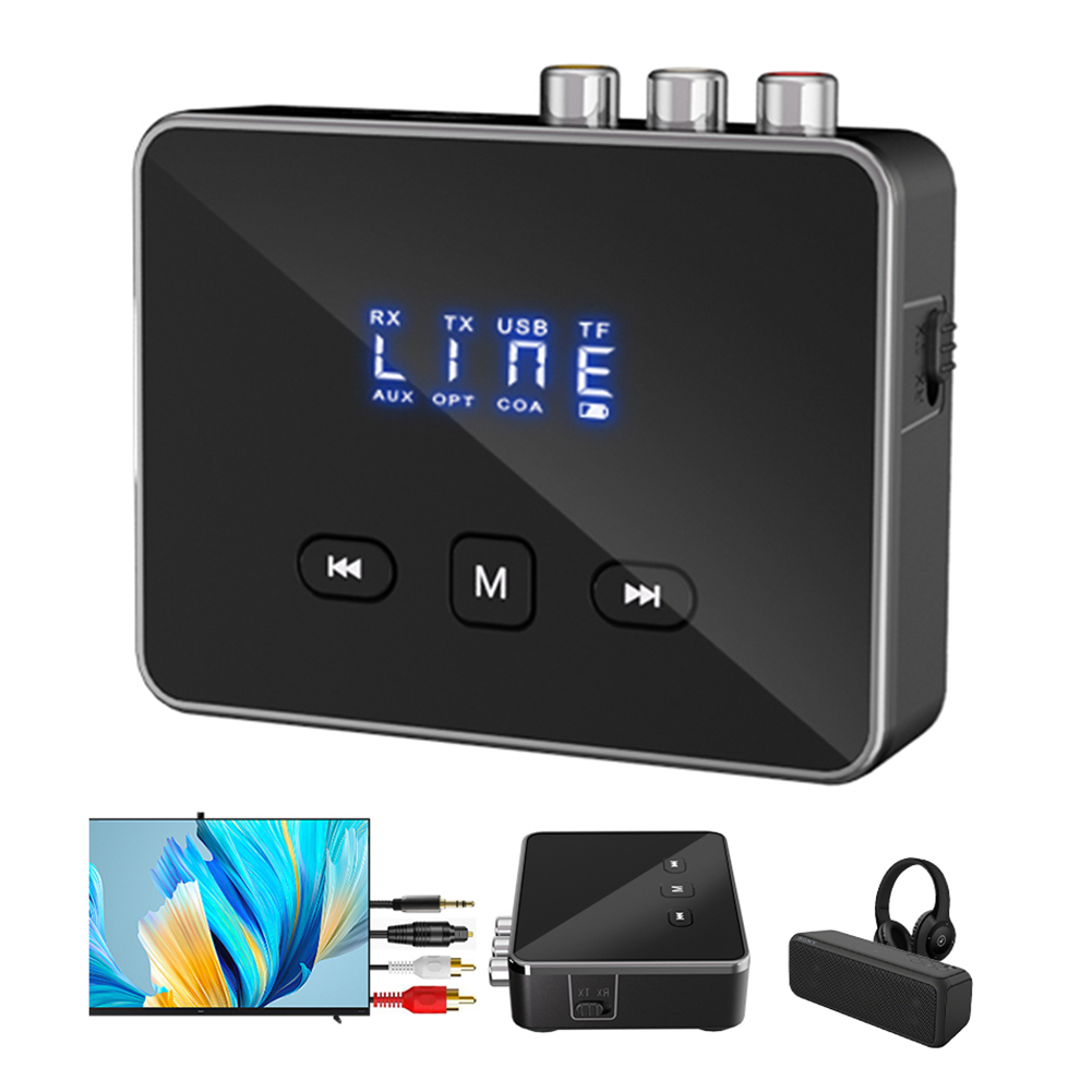 BT 5.4 Transmitter Receiver AU - Bluetooth Adapter Receiver avaliação e preço