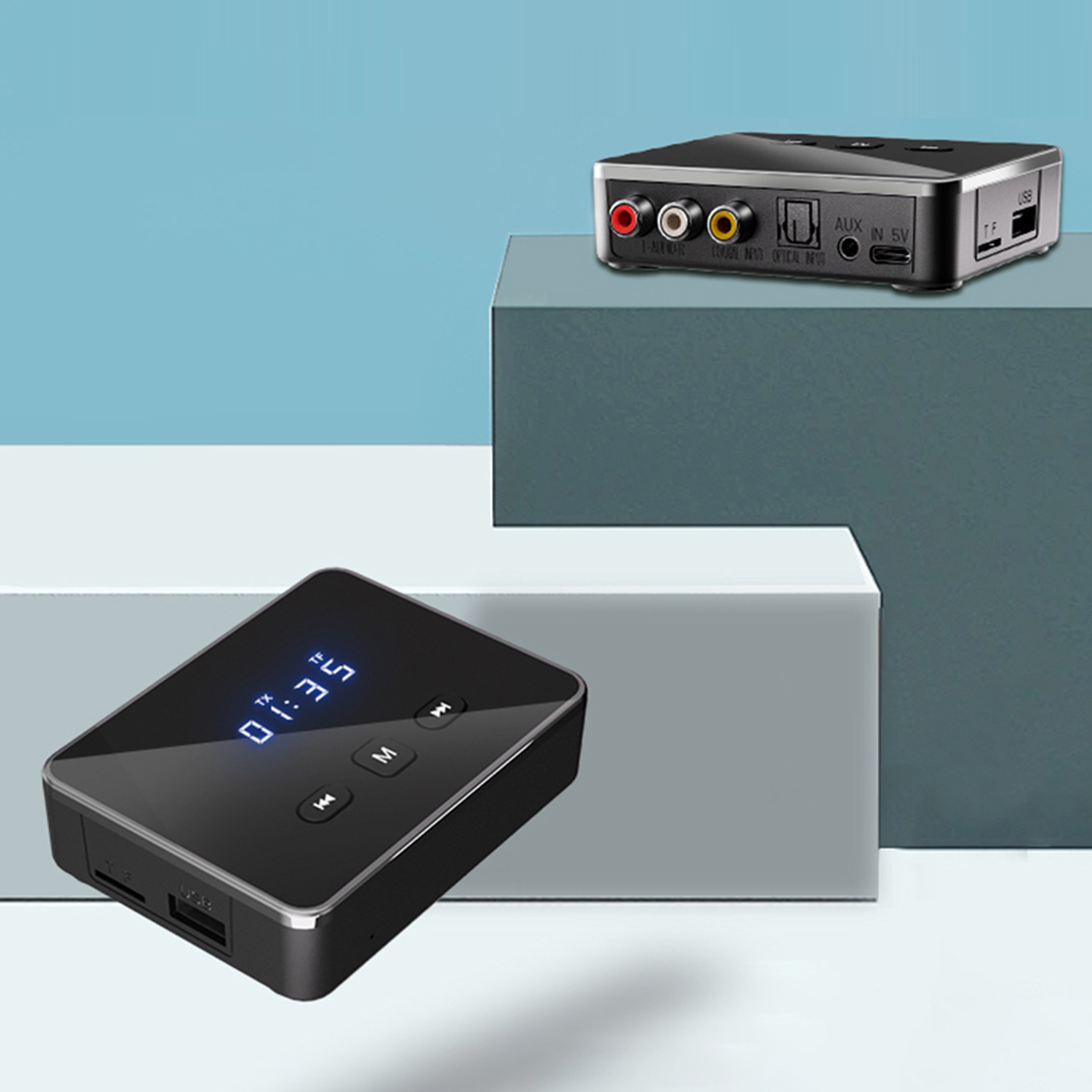 BT 5.4 Transmitter Receiver AU - Bluetooth Adapter Receiver avaliação e preço