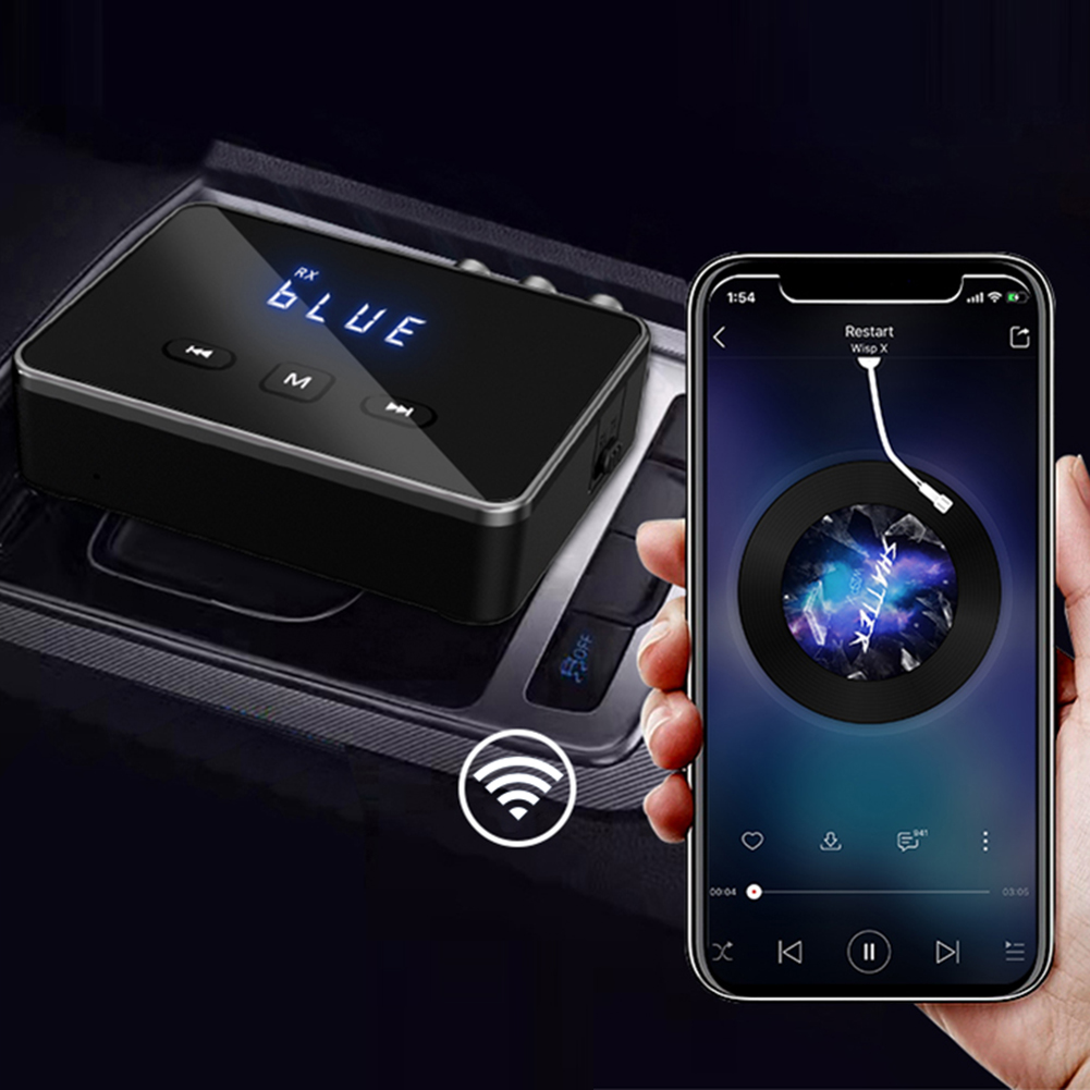 BT 5.4 Transmitter Receiver AU - Bluetooth Adapter Receiver avaliação e preço