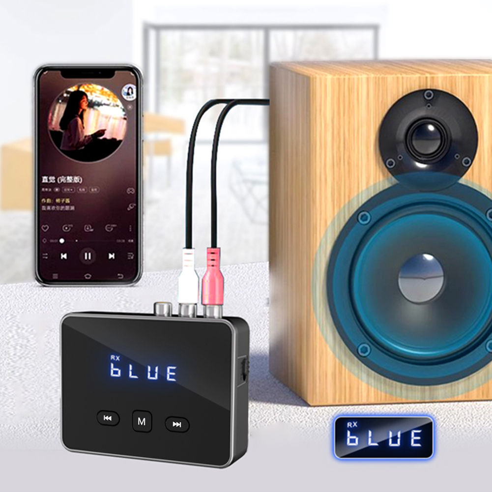 BT 5.4 Transmitter Receiver AU - Bluetooth Adapter Receiver avaliação e preço
