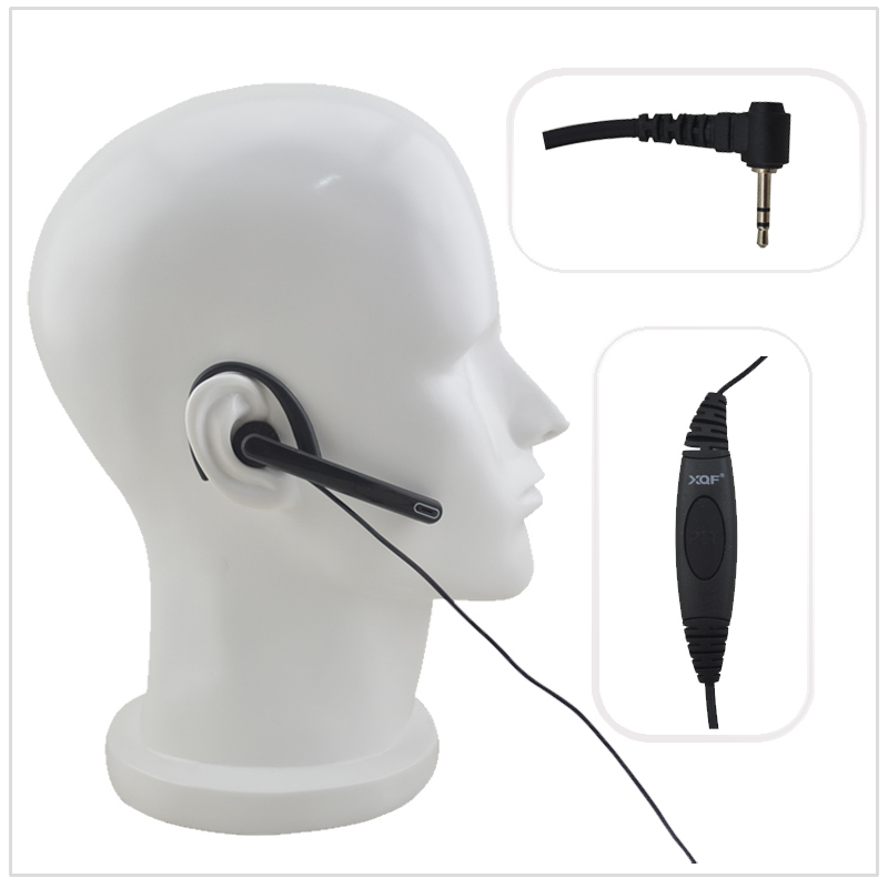 One-Wired Radio Earpiece G-loo - Wired Earphone Mic avaliação e preço