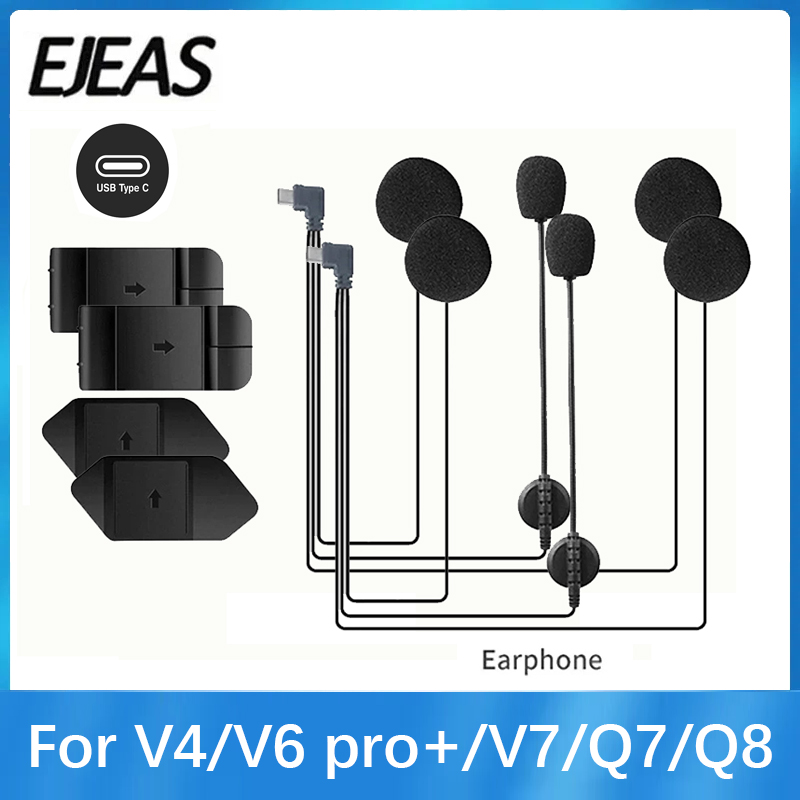 Original earphone For EJEAS V4 - Usb C Earphone avaliação e preço