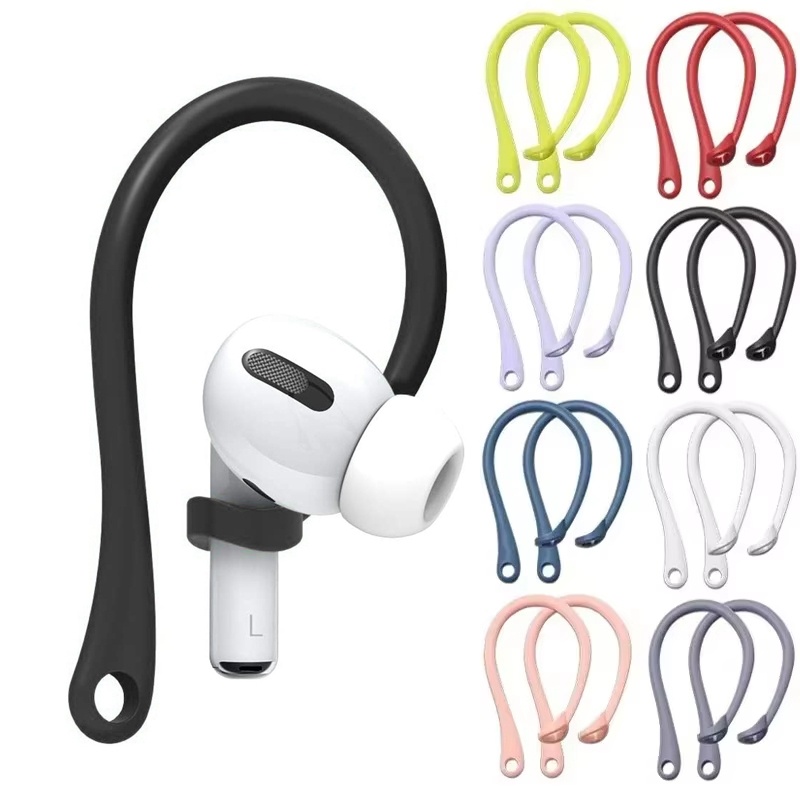 1 Pairs Anti-lost Earhooks For - Sports Earphone Hook avaliação e preço