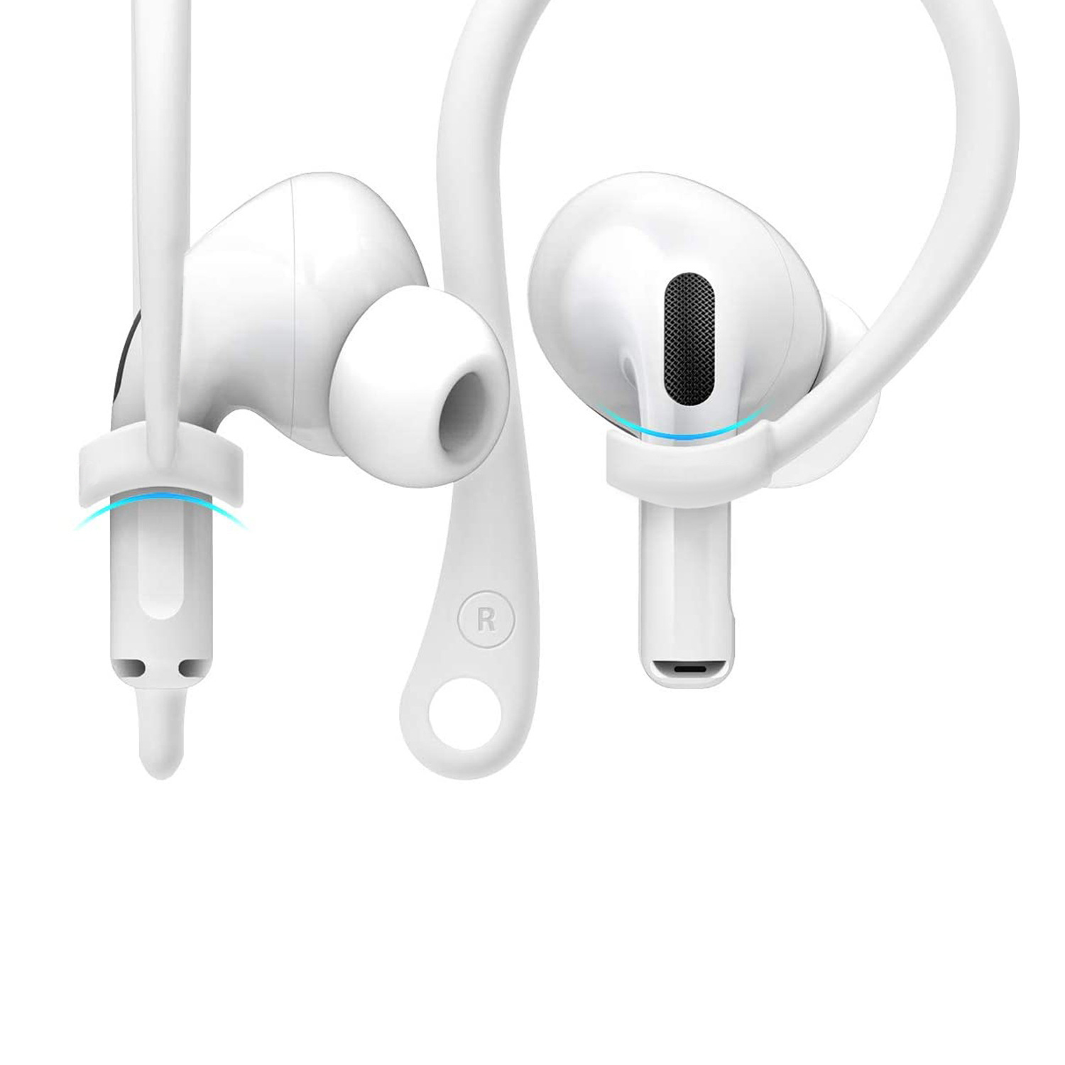 1 Pairs Anti-lost Earhooks For - Sports Earphone Hook avaliação e preço