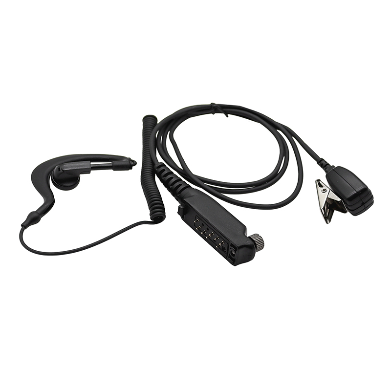 1-Wire Earloop Headset Earpiec - Wired Earphone Mic avaliação e preço