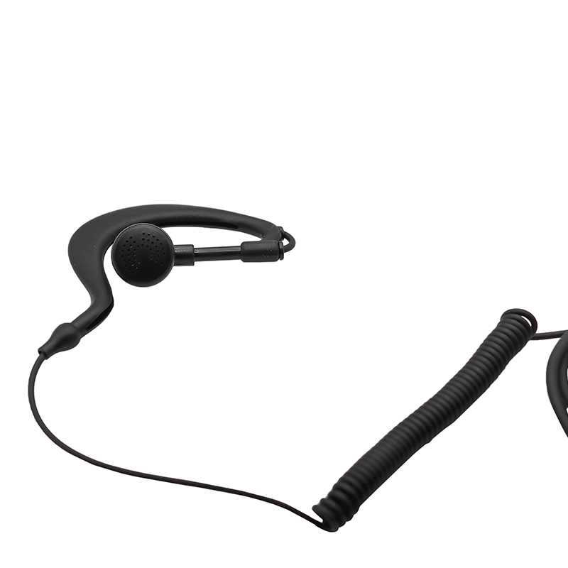 1-Wire Earloop Headset Earpiec - Wired Earphone Mic avaliação e preço