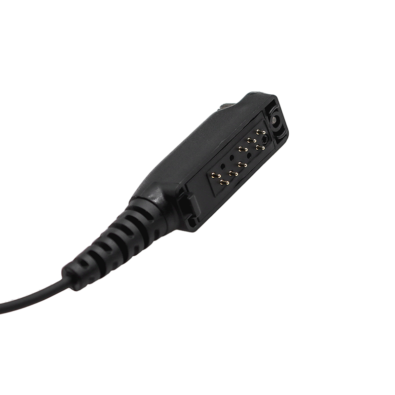 1-Wire Earloop Headset Earpiec - Wired Earphone Mic avaliação e preço