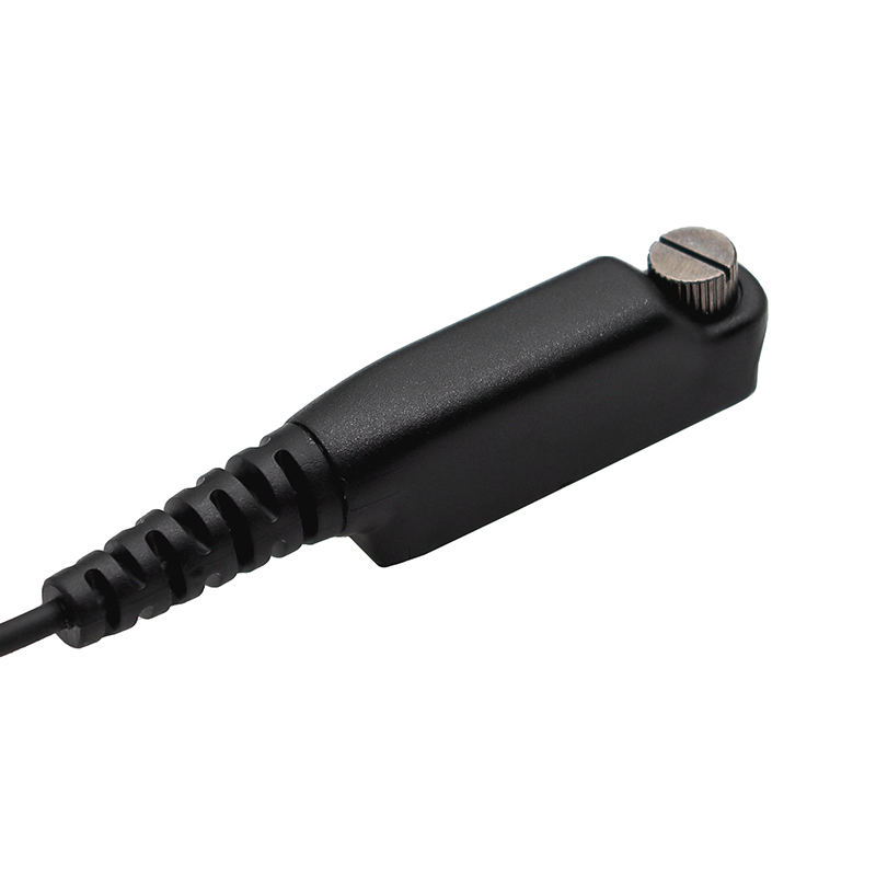 1-Wire Earloop Headset Earpiec - Wired Earphone Mic avaliação e preço
