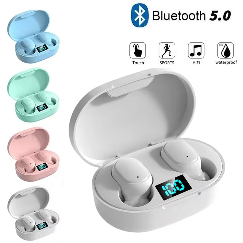 A6S TWS Earphone Wireless Blue - Wireless Earbuds Tws avaliação e preço