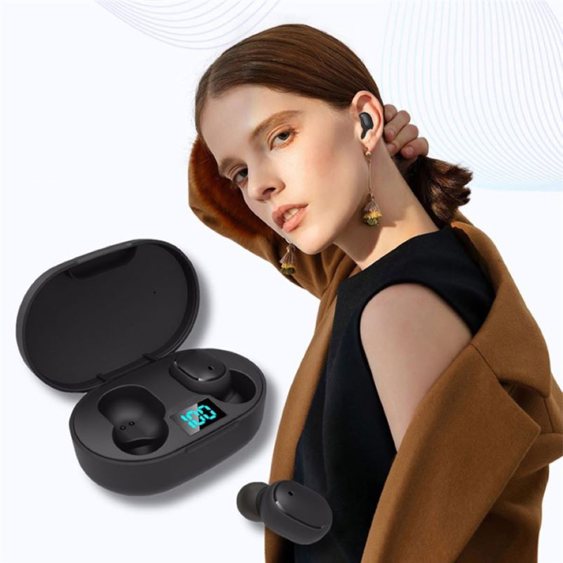 A6S TWS Earphone Wireless Blue - Wireless Earbuds Tws avaliação e preço