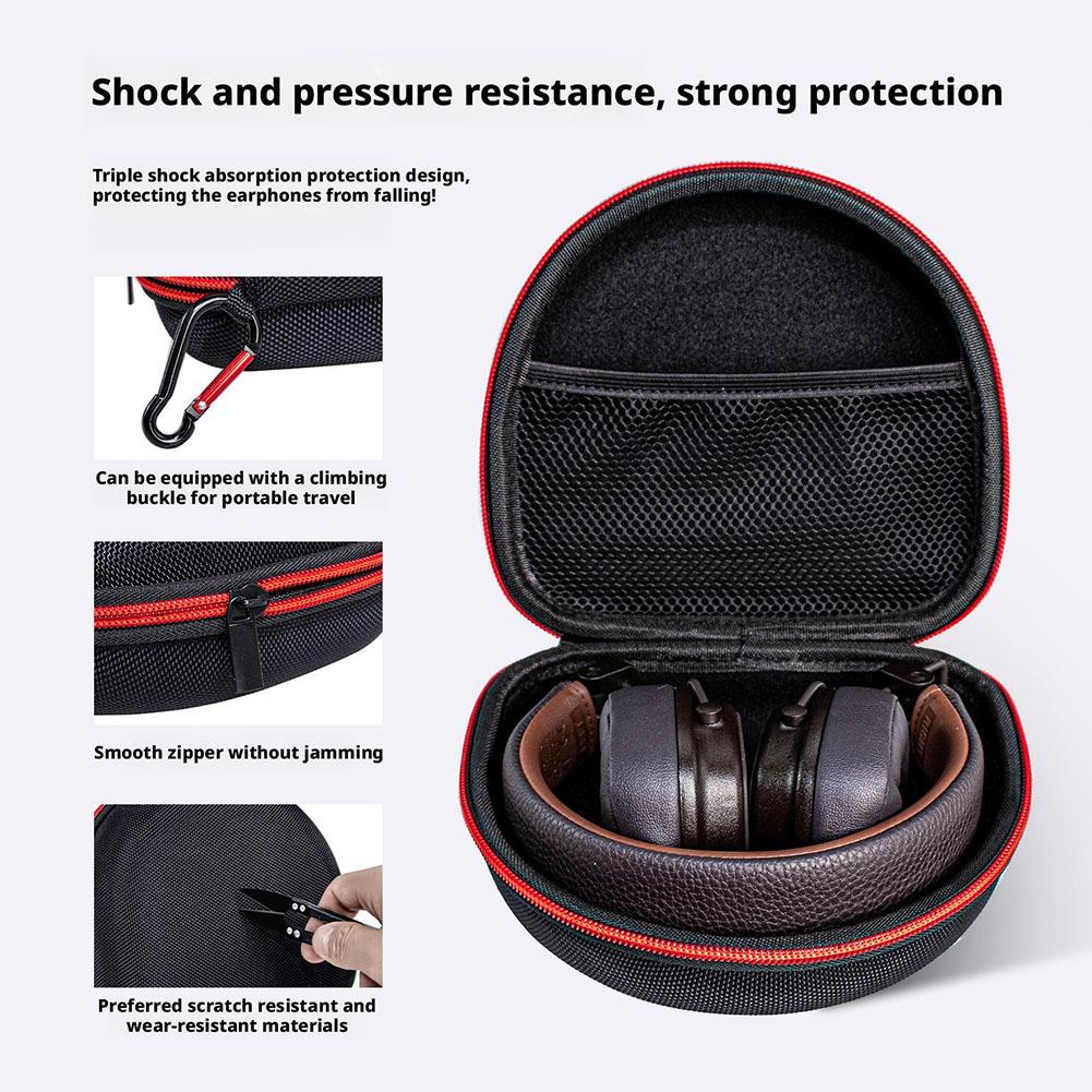 Shockproof EVA Headphone Case  - Headphone Case Hard avaliação e preço