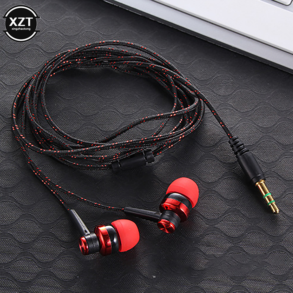 New 1pc Wired Earphone Stereo  - Audiophile Headphone Wired avaliação e preço