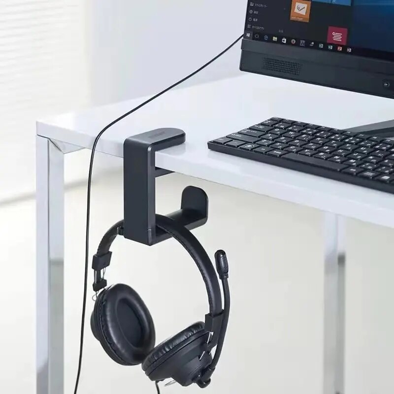 Universal Desktop 360° Rotatin - Headphone Stand Desk avaliação e preço