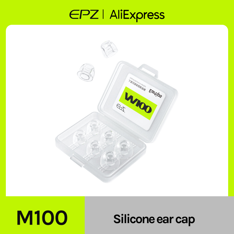 EPZ M100 Ear Tips S/M/L Liquid - In Ear Monitor Iem avaliação e preço