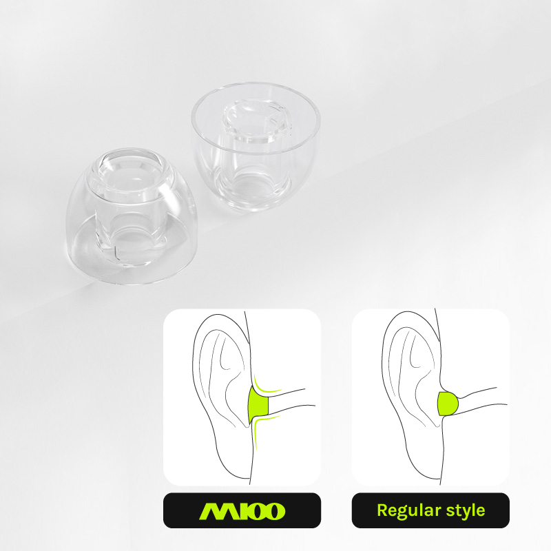 EPZ M100 Ear Tips S/M/L Liquid - In Ear Monitor Iem avaliação e preço