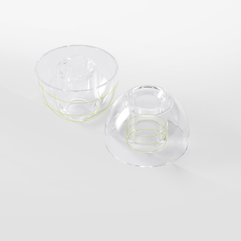 EPZ M100 Ear Tips S/M/L Liquid - In Ear Monitor Iem avaliação e preço