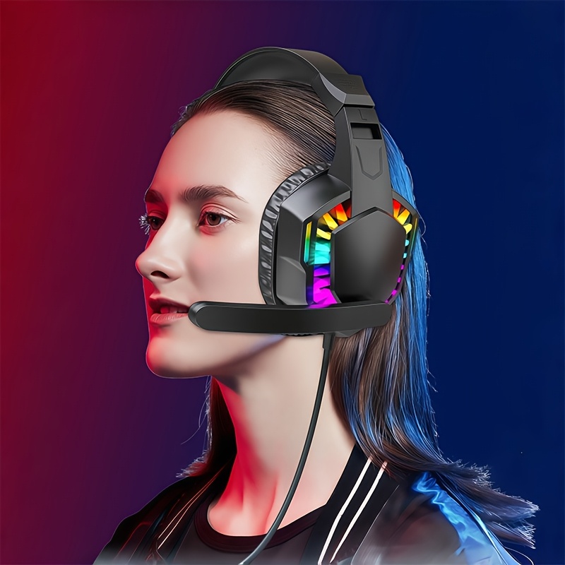 A66,Wired headphones, gaming h - Gaming Headset Rgb avaliação e preço