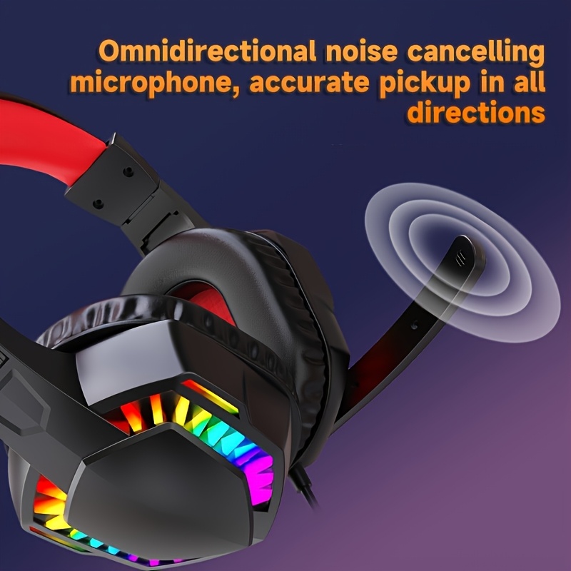 A66,Wired headphones, gaming h - Gaming Headset Rgb avaliação e preço