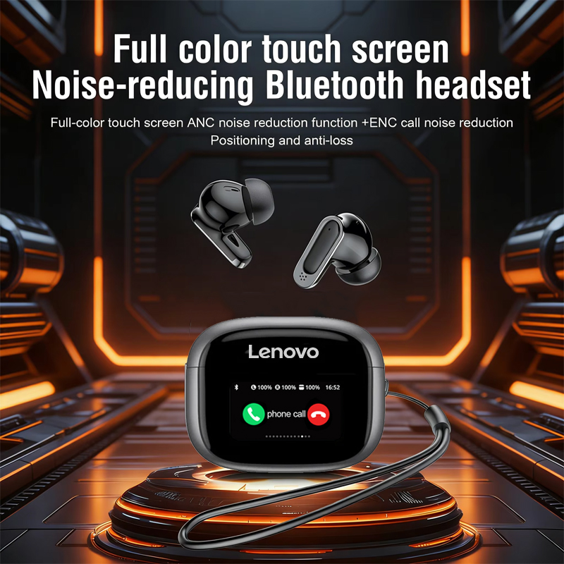 Lenovo V11 TWS Wireless Earpho - Noise Cancelling Headphone avaliação e preço