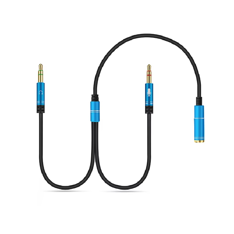 NNBILI Mini Jack 3.5 Microphon - Earphone Splitter Jack avaliação e preço
