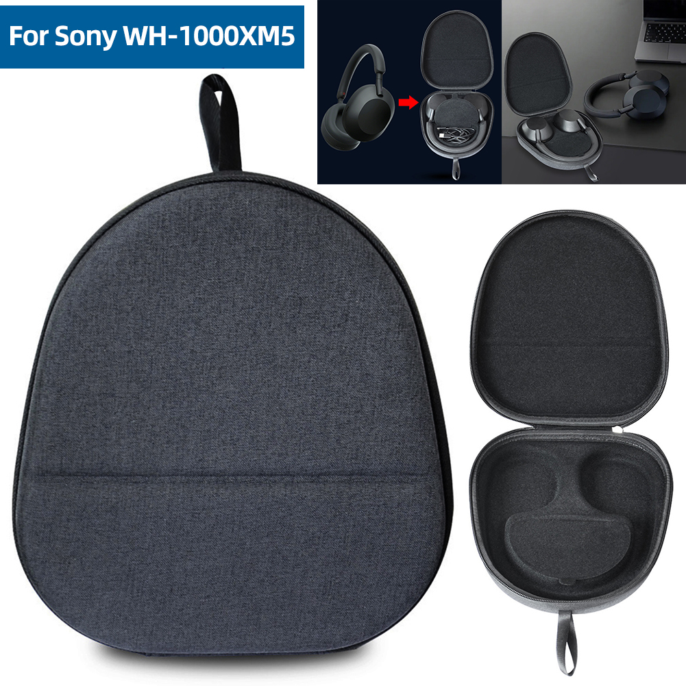 Hard EVA Carrying Case for Son - Headphone Case Hard avaliação e preço