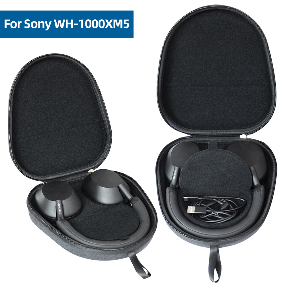 Hard EVA Carrying Case for Son - Headphone Case Hard avaliação e preço
