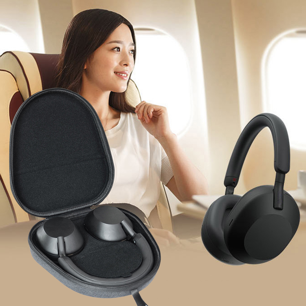 Hard EVA Carrying Case for Son - Headphone Case Hard avaliação e preço