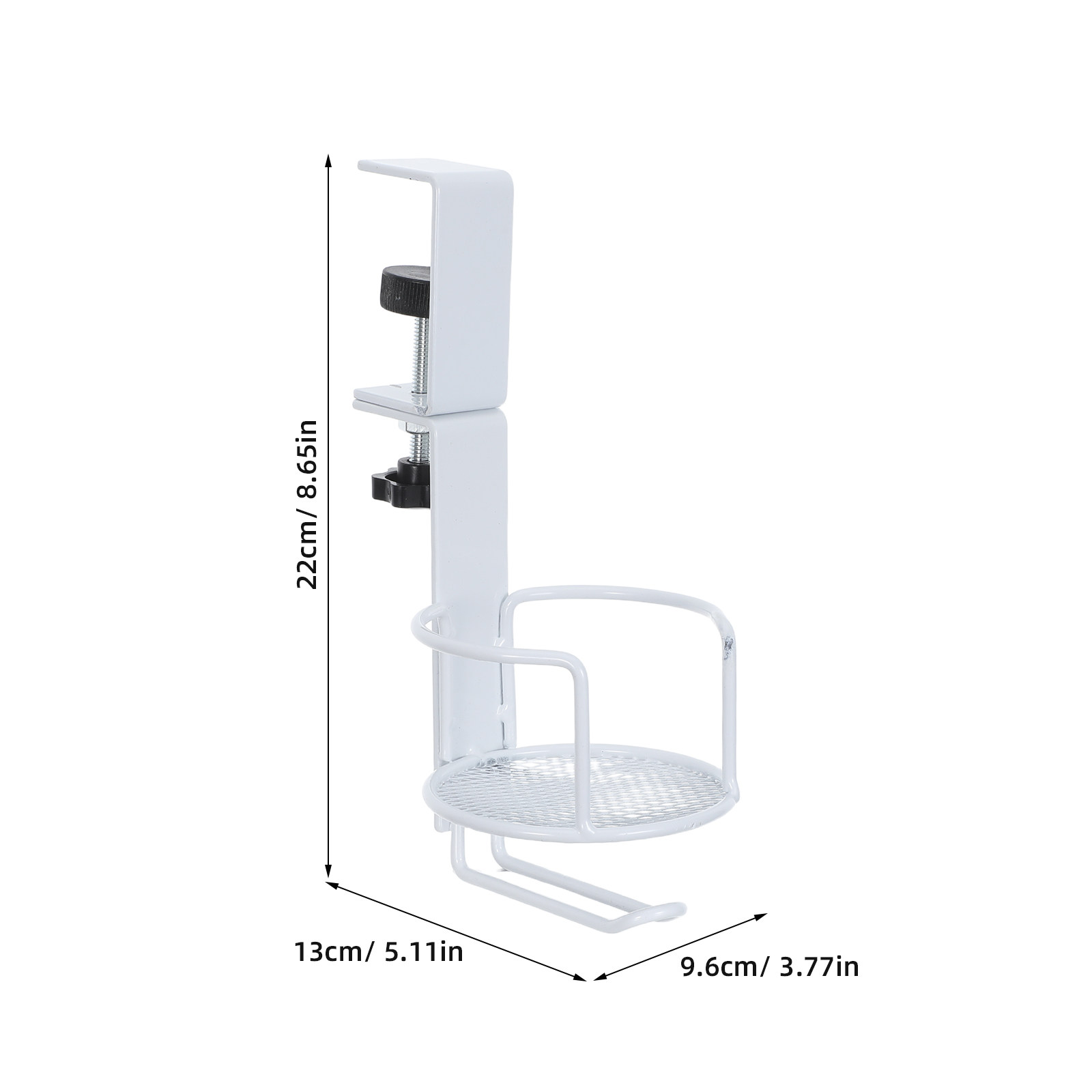 Clip on Desk Cup Holder 2-in-1 - Headphone Stand Desk avaliação e preço