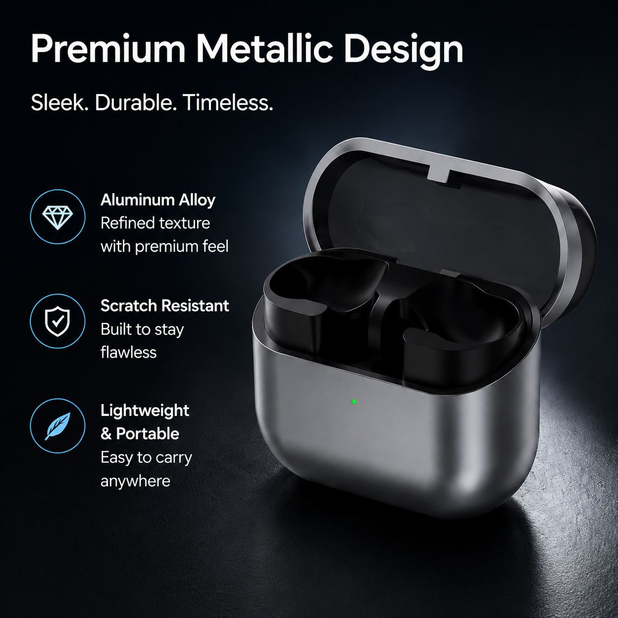 Replacement Charging Case For  - Earbuds Charging Case avaliação e preço