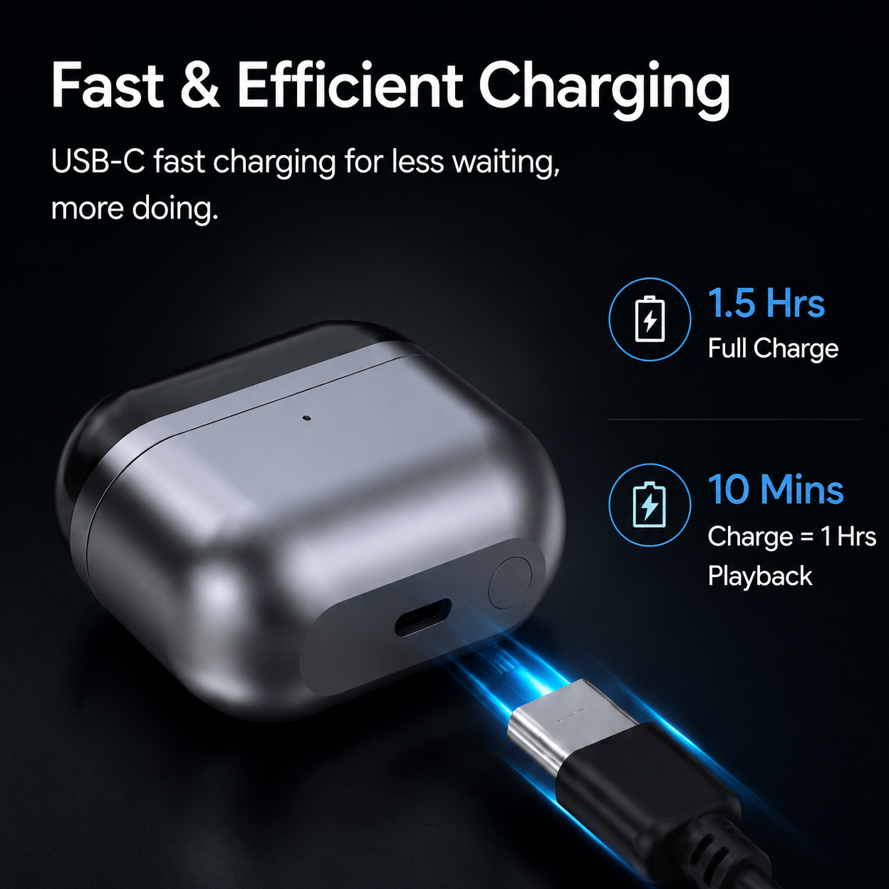 Replacement Charging Case For  - Earbuds Charging Case avaliação e preço