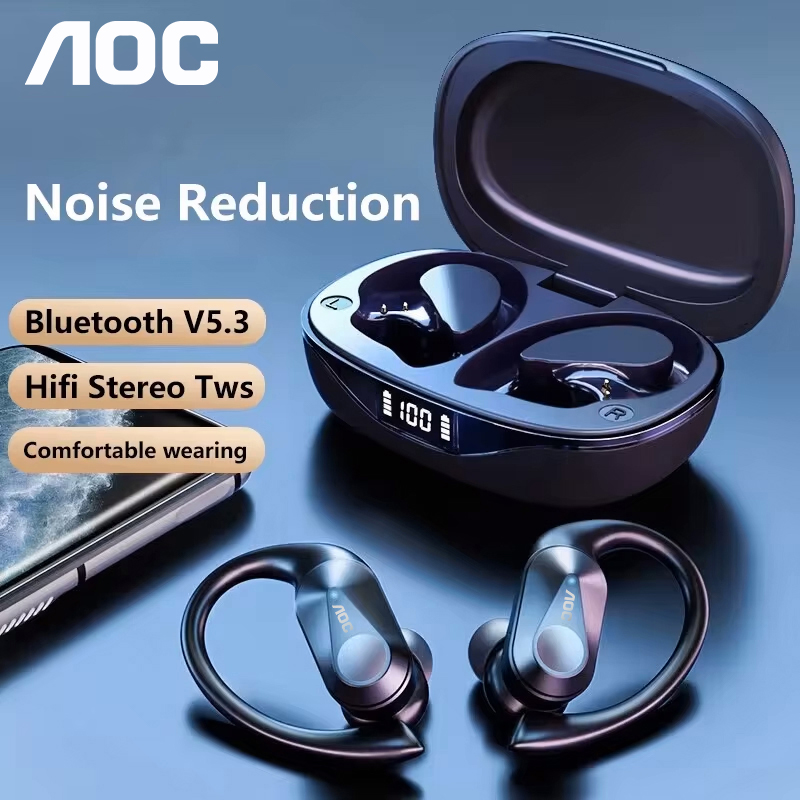 Choice AOC Sports Headset Wire - Usb C Earphone avaliação e preço