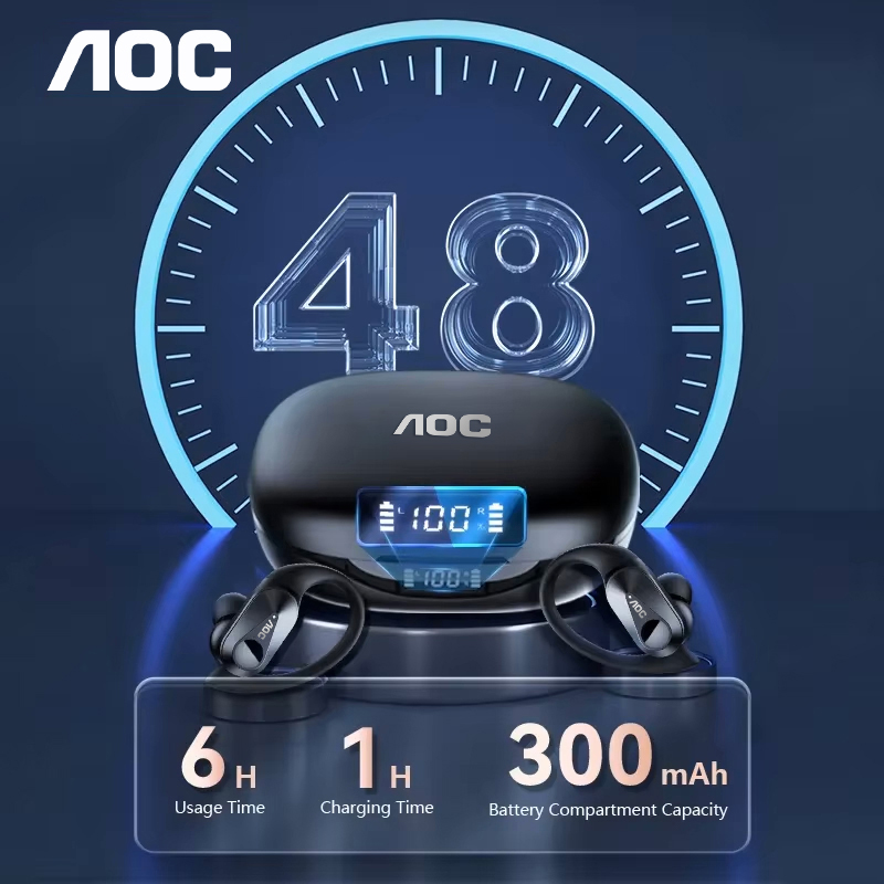Choice AOC Sports Headset Wire - Usb C Earphone avaliação e preço