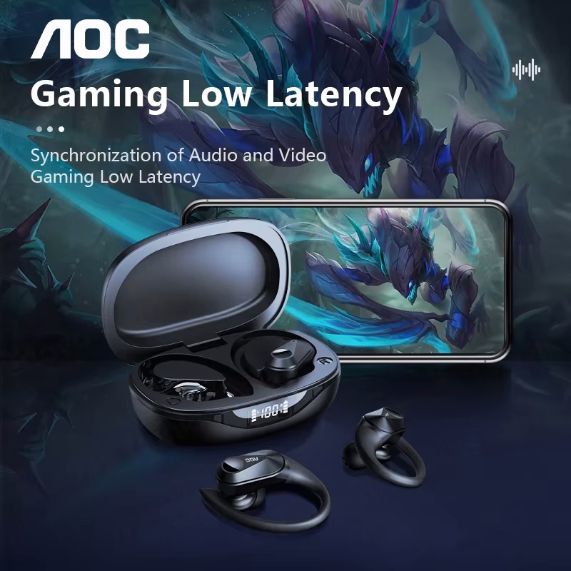 Choice AOC Sports Headset Wire - Usb C Earphone avaliação e preço