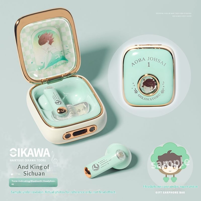 Oikawa Tooru Haikyuu  Wireless - Noise Cancelling Headphone avaliação e preço