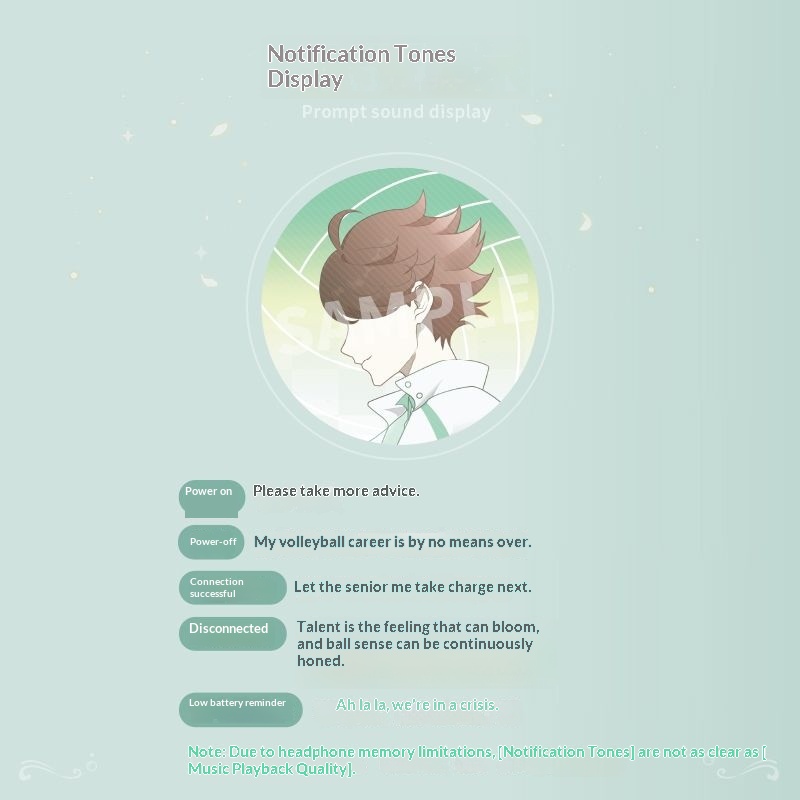 Oikawa Tooru Haikyuu  Wireless - Noise Cancelling Headphone avaliação e preço
