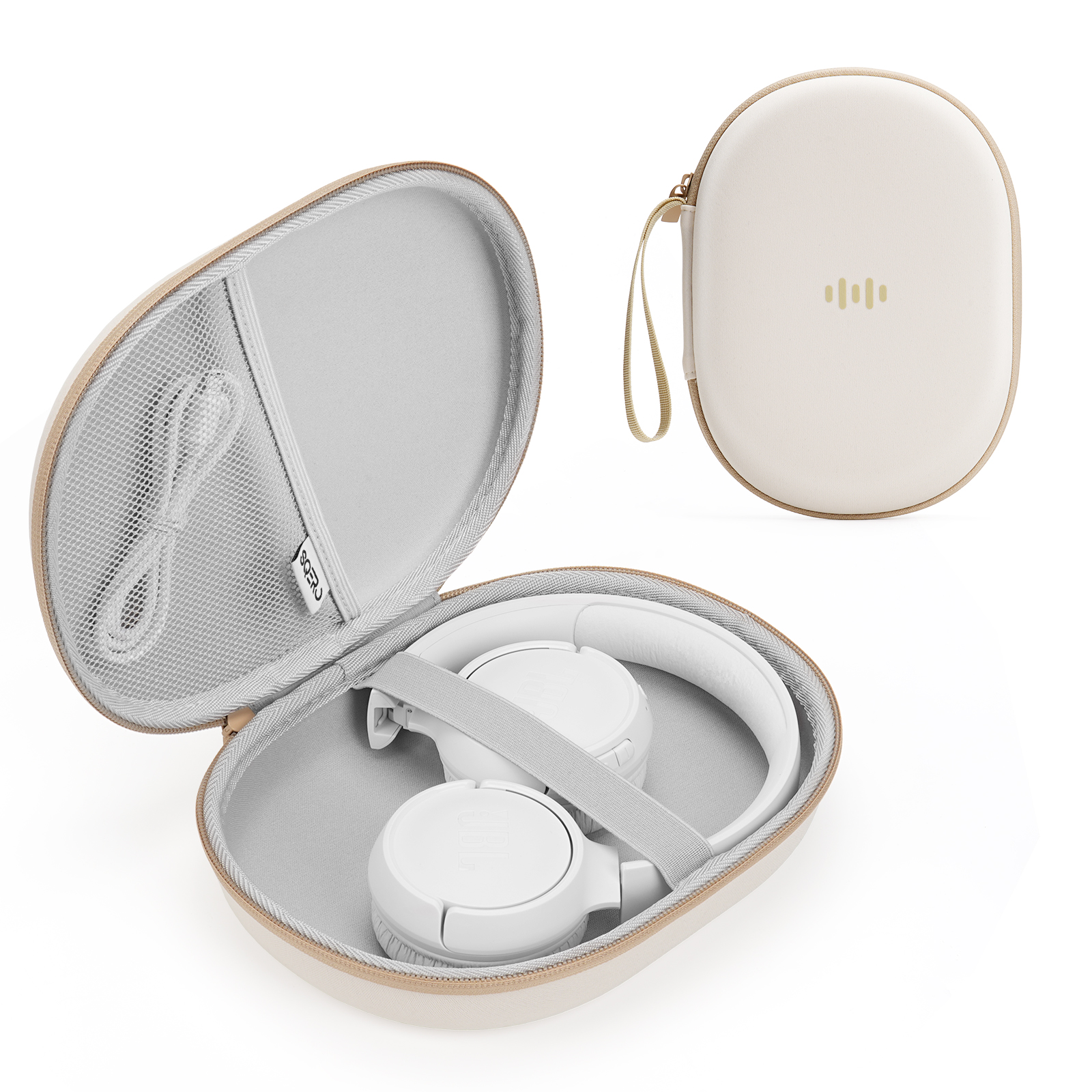 Semi-Foldable Headphones Hard  - Headphone Case Hard avaliação e preço