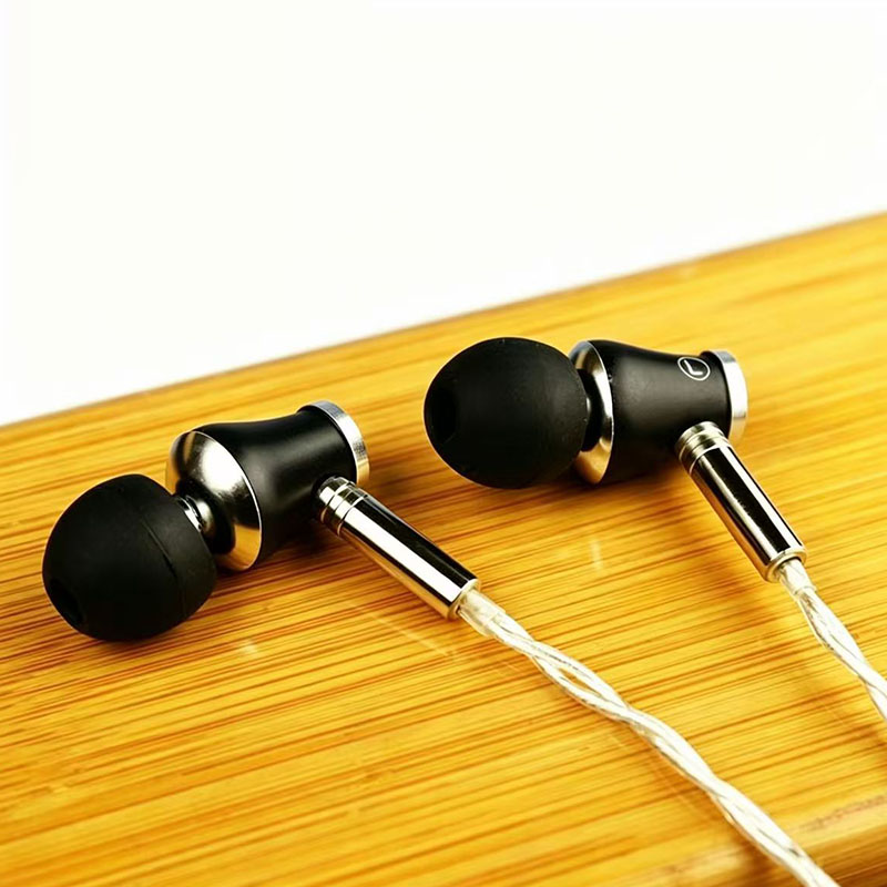 HiFi In-Ear Earbuds MMCX Inter - Wired Earphone Mic avaliação e preço