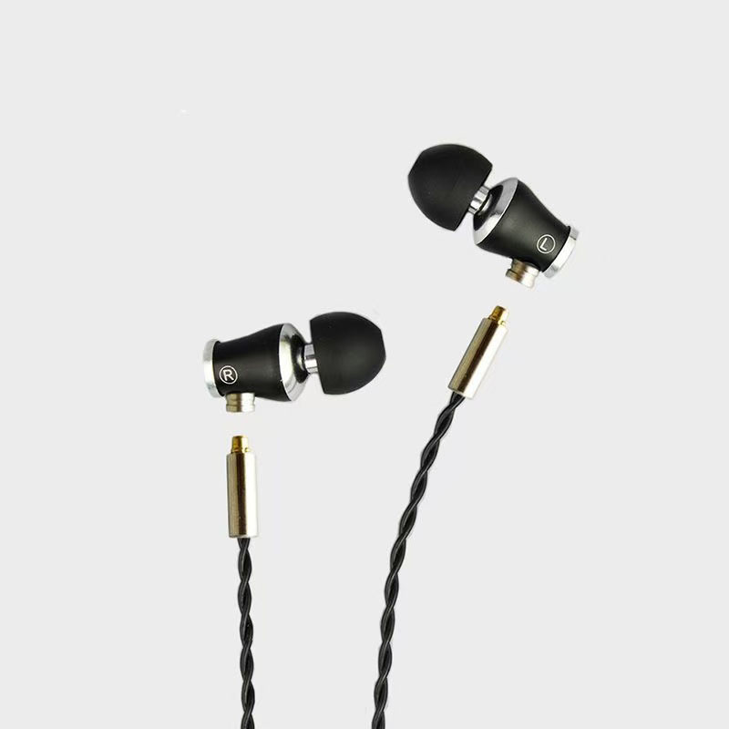 HiFi In-Ear Earbuds MMCX Inter - Wired Earphone Mic avaliação e preço
