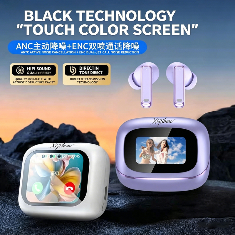 XGSHOW Tour Pro6 Bluetooth 6.0 - Noise Cancelling Headphone avaliação e preço