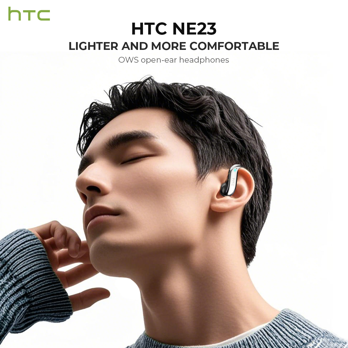 Open-ear Bluetooth Headphones  - Earbuds Charging Case avaliação e preço