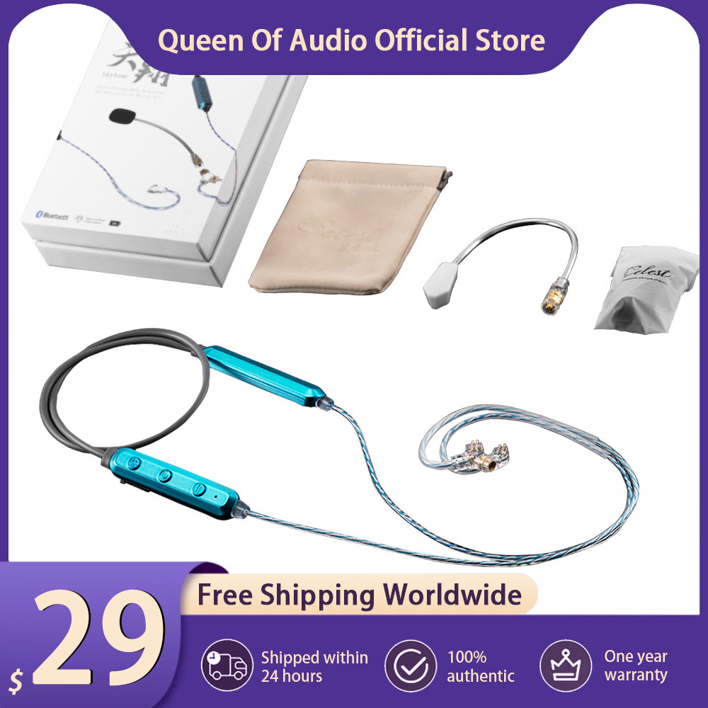 Celest SkySoar Earphone Cable  - Wired Earphone Mic avaliação e preço