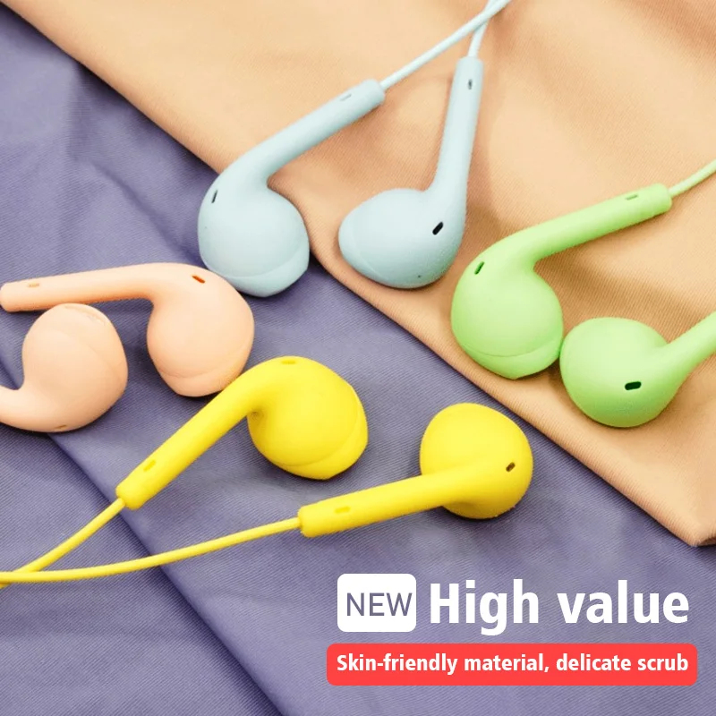 1/2/3/4Pcs Universal 3.5mm Ste - Wired Earphone Mic avaliação e preço