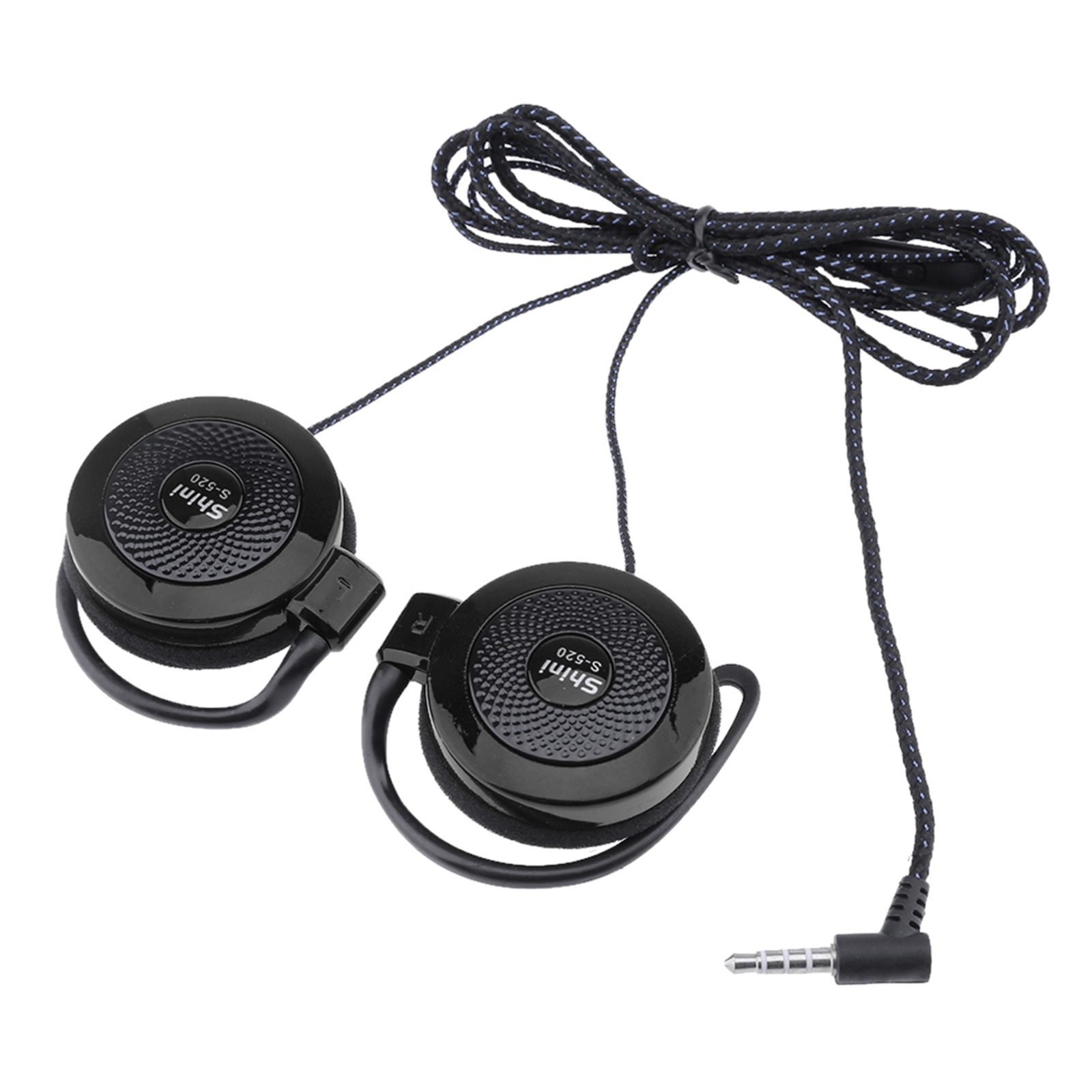 【Sale】3.5mm Wired Headset Ear  - Audiophile Headphone Wired avaliação e preço