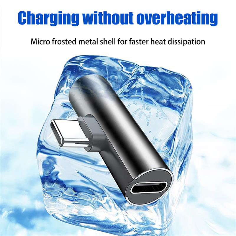 USB Type-C To 3.5 Mm Headphone - Earphone Splitter Jack avaliação e preço