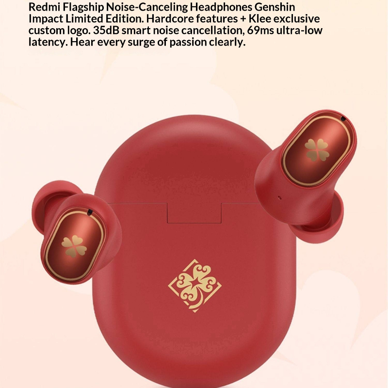Game Genshin Impact Limited Cu - Noise Cancelling Headphone avaliação e preço
