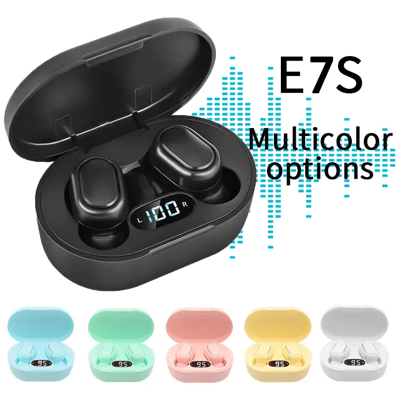 E7S TWS Fone Bluetooth Earphon - Wireless Earbuds Tws avaliação e preço