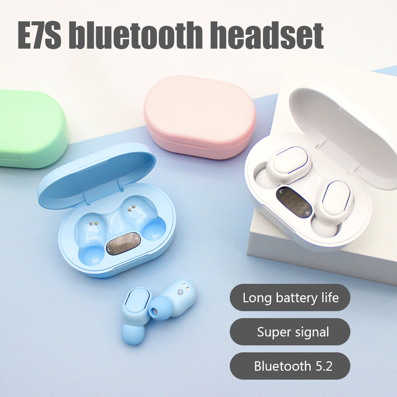 E7S TWS Fone Bluetooth Earphon - Wireless Earbuds Tws avaliação e preço
